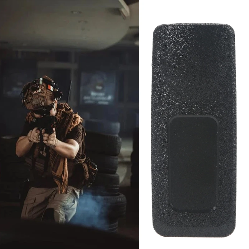 

G5AA Portable Belt Clip Radio 5x for XPR3300 DP3600 APX900 XPR3500 DP3601 Black Belt Clip 8cm/3.15inch