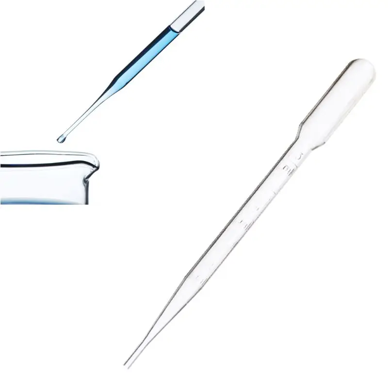

100Pcs 3ML Plastic Transfer Essential Oil Resin Droppers Disposable Jewelry Tool