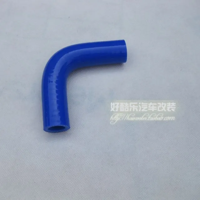 90 градусов 19 мм Модифицированная Автомобильная высокотемпературная трубка из