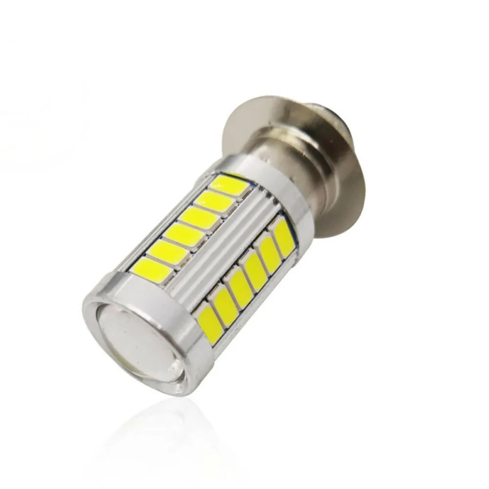 

2x H6 5630 33SMD LED Headlight Bulbs Socket Side Marker Turn Signal Lamp DC 12V