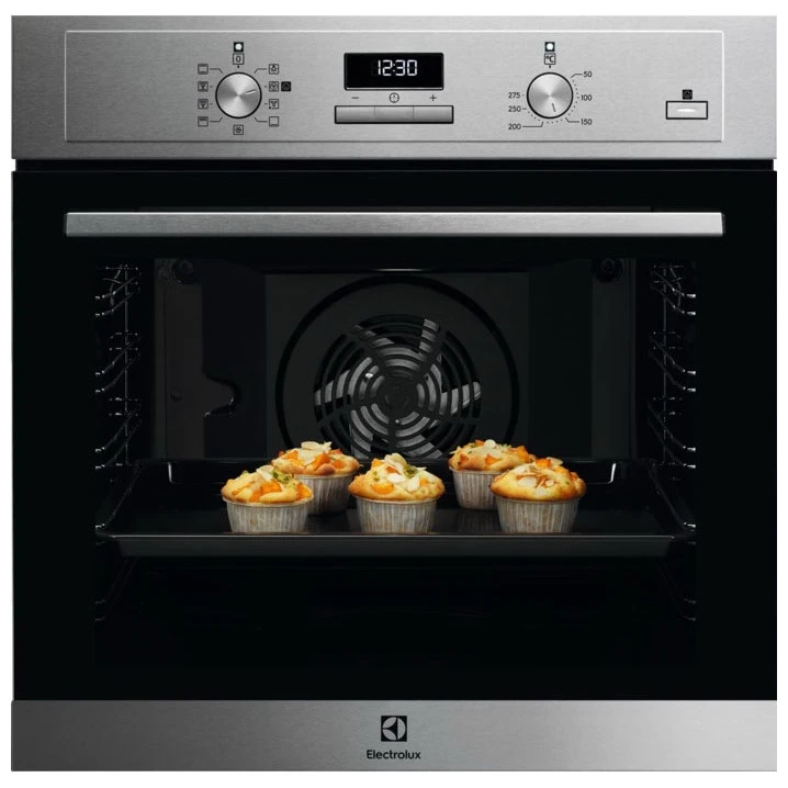 Встраиваемый электрический духовой шкаф Electrolux OED3H50X | Бытовая техника