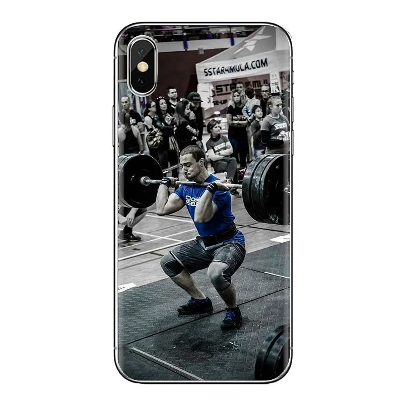Чехол на мобильный телефон для iPod Touch чехол iPhone 11 Pro 4 5 6 6S 7 8 X XR XS Plus Max CrossFit Training Krait