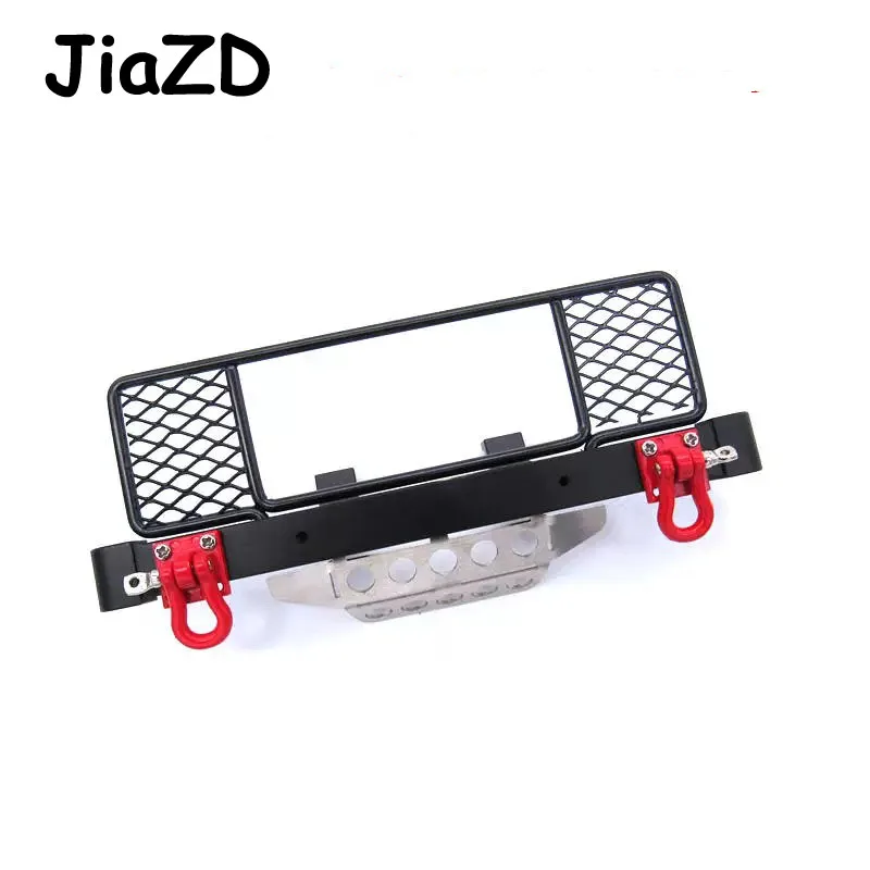 1pcs Aluminium Alloy Metal Bumper with Center Net For MN D90 D91 99S RC Car Upgrade Spare Parts Accessories Y09 | Игрушки и хобби