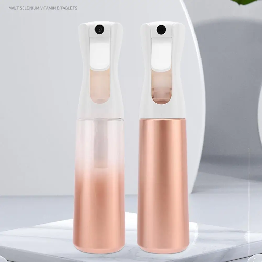 

200ml/300ml Champagne Spray Bottle Hairdressing Spray Bottle Water Bottle Mist Sprayer Refillable Tools Bottle Empty B7d1