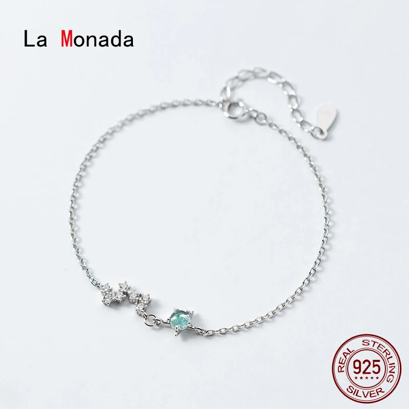 

Женский браслет-цепочка из серебра 925 пробы, 16 + 4 см