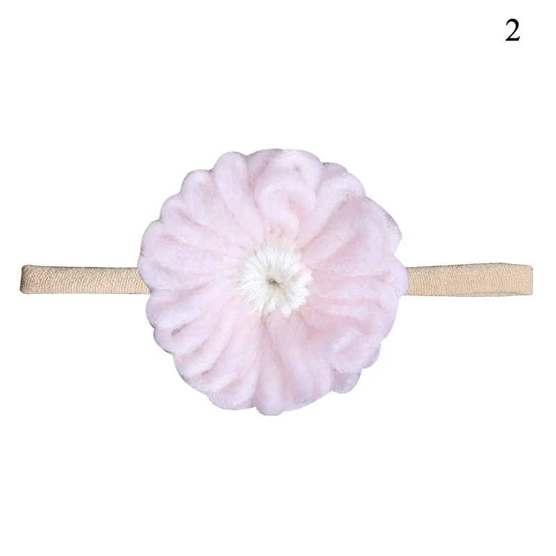 Повязка для волос бесшовная маленьких девочек милый головной убор принцессы с