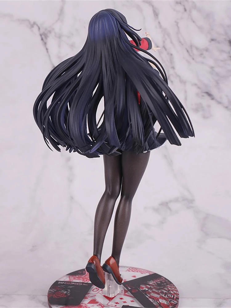 Kakegurui Jabami Yumeko ARTFX 1/8 Scale окрашенная фигурка из ПВХ рисунок редкая точка дети