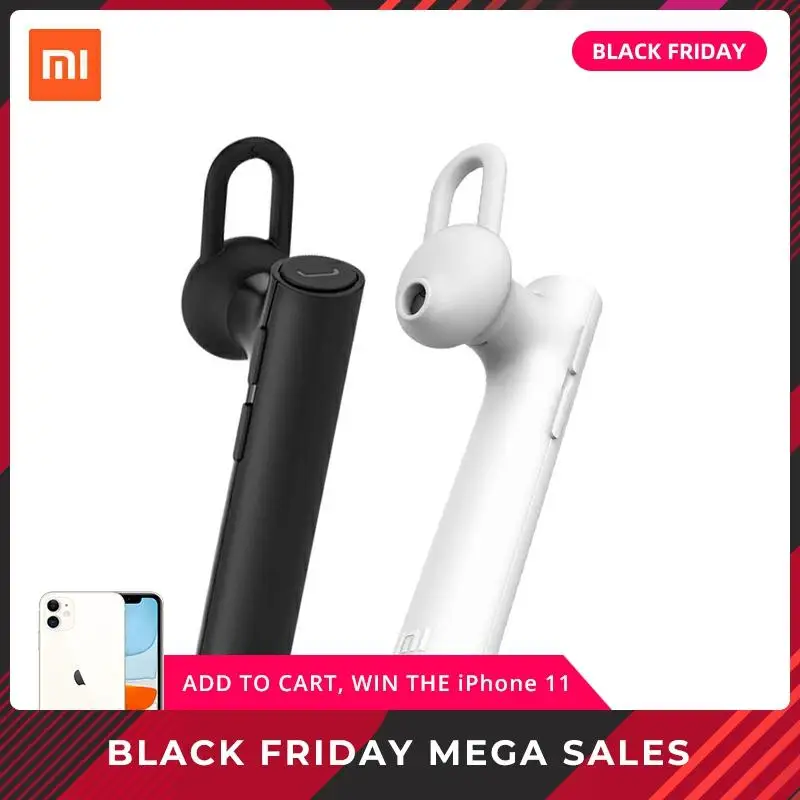 Оригинальный Xiaomi mi Bluetooth наушники Молодежная версия набор 4 1 беспроводной с