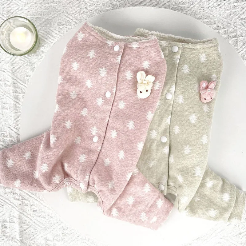 

Maltese Dog Clothes Winter Pet Jumpsuit Coat Outfit Puppy Small Dog Costume Yorkshire Pomeranian Shih Tzu Bichon Poodle Clothing