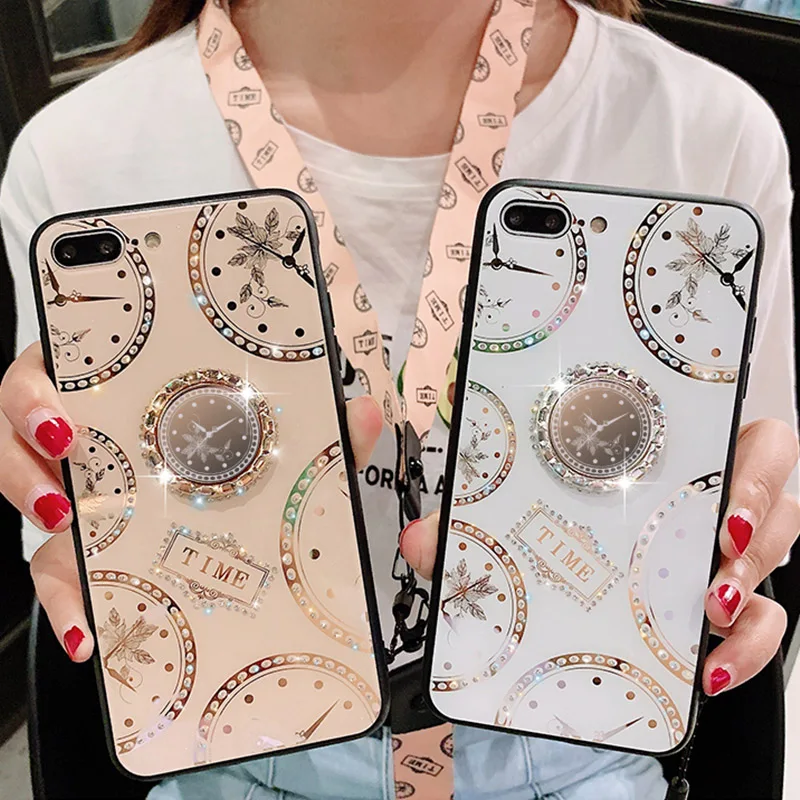 Блестящий силиконовый чехол для телефона iphone 6 6s 7 8 Plus 11 pro x xs max xr 10 роскошный