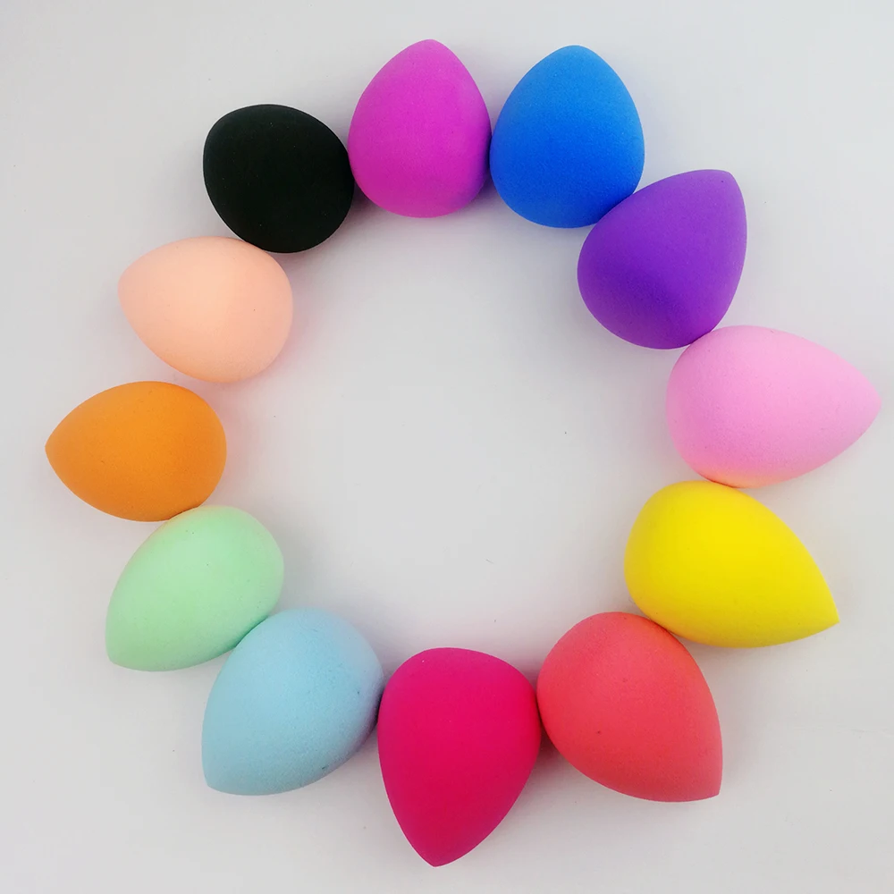 Губка для основы макияжа косметическая пудра гладкая губка инструменты красоты