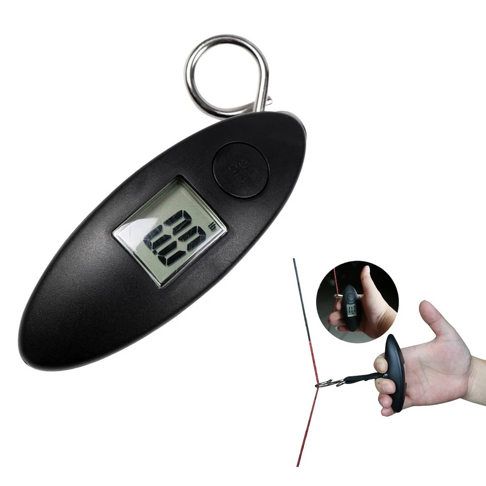 

88pounds archery bow scale measuring instrument digital shooting hunting suspension scale backlit electronic balance measurement