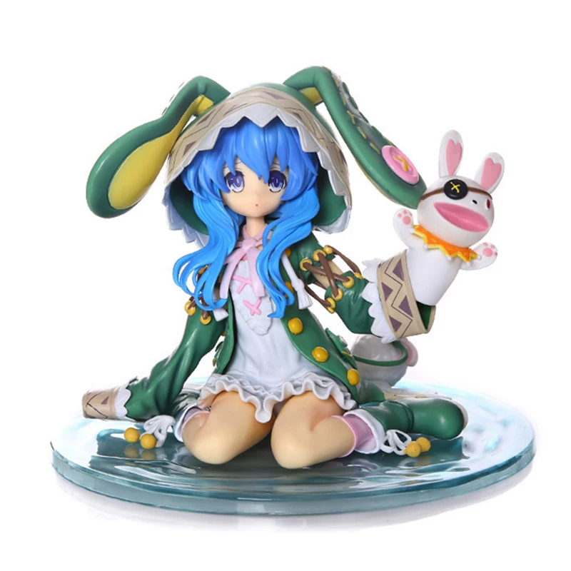 

Gapan Anime Date A Live PLUM Hermit Himekawa Yoshino Kneeling Sitting Posture Model Boxed Figure Approx16Cm