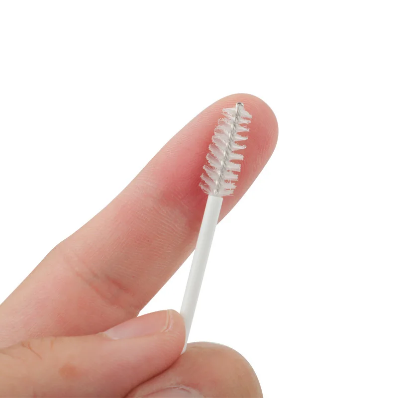 Delidge 1 прямые человеческие волосы для наращивания набор стеклянные соломинки