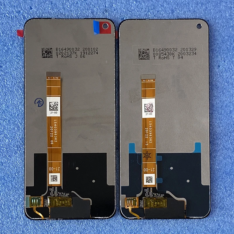 6 5 original axisinter for oppo realme 6 rmx2001 lcd display screentouch panel digitizer frame for oppo realme 6s rmx2002 free global shipping