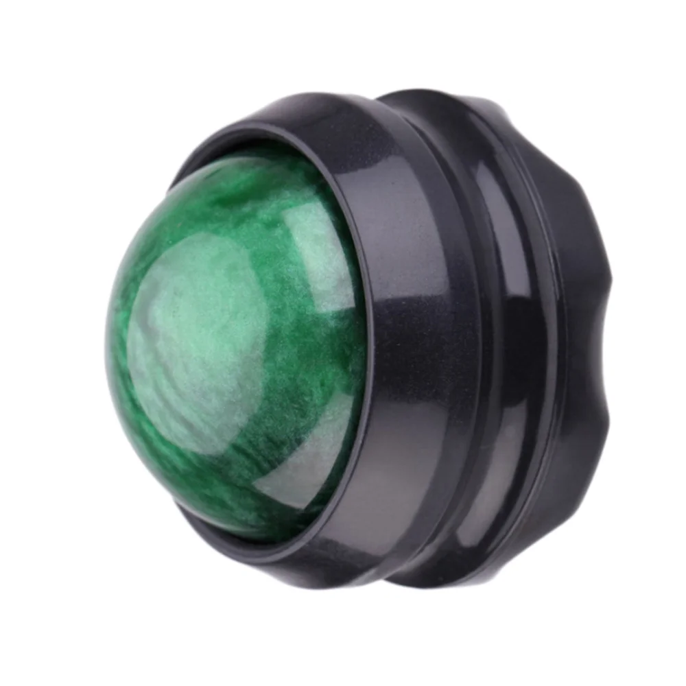 

2pcs Manual Pain Relief Roller Self Therapy and Relax Roller for Sore Muscle(Blue)