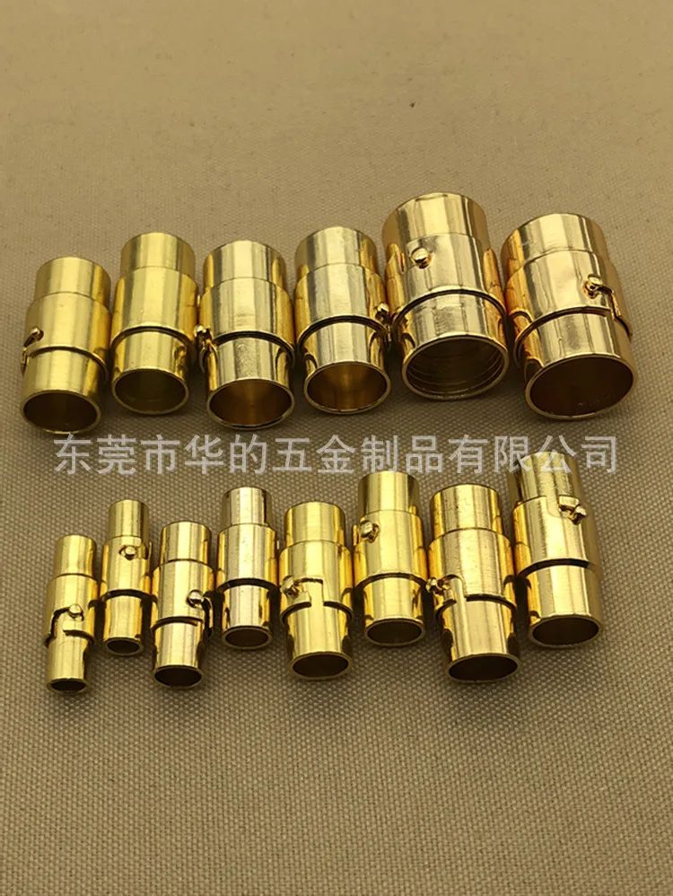 Браслет сделай сам унисекс медный разделитель соединителей магнитный