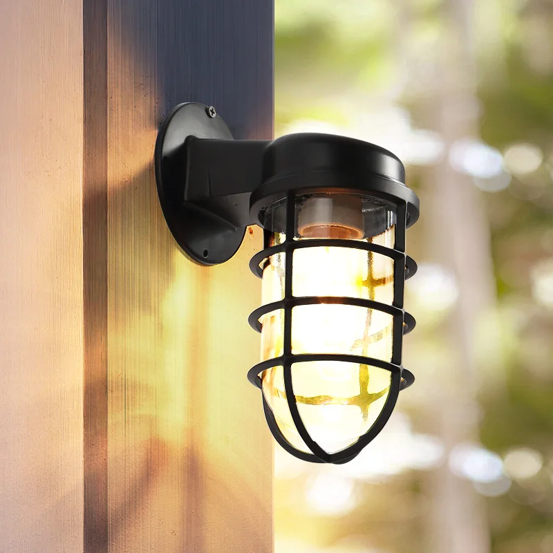 Лофт творческий американский Ретро Открытый водонепроницаемый