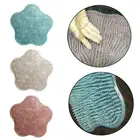 Массажная подушка для ванной 1 шт., силиконовый мягкий коврик на присоске, нескользящий, для ванной комнаты