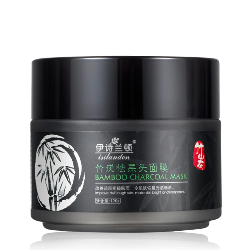 

Remove blackhead film bamboo charcoal 120g pore constricting tear nose paste
