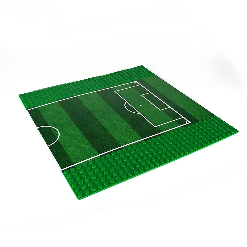 

Single Sales 32*32 Small Base Plate Components Football Field Bottom Plate Toys & Hobbies For Small Brick Floors Children's Gift