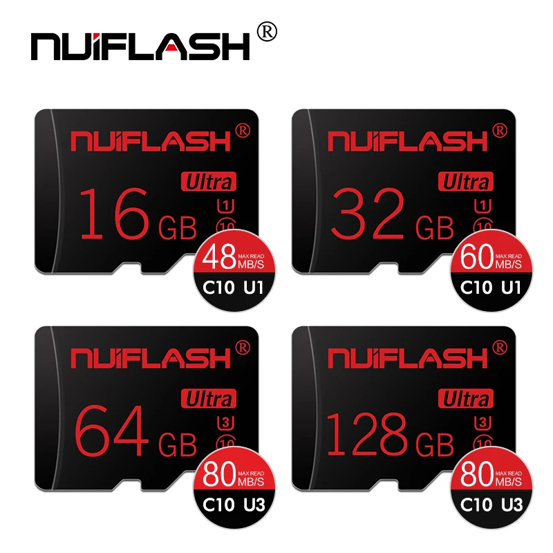 Micro SD TF-карта 4 ГБ 8 16 32 64 128 класс 10 флэш-память Microsd карта для адаптера смартфона |