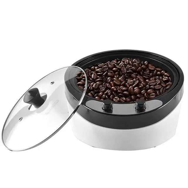 

Commercial Coffee Roaster Machine Electric Heating Coffee Bean Roasting Equipment For Sale