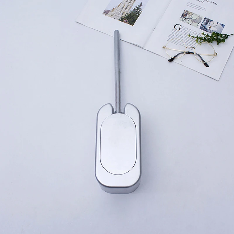 Держатель для туалетной щетки ABS щетка чистки туалета самоклеющаяся пластиковая