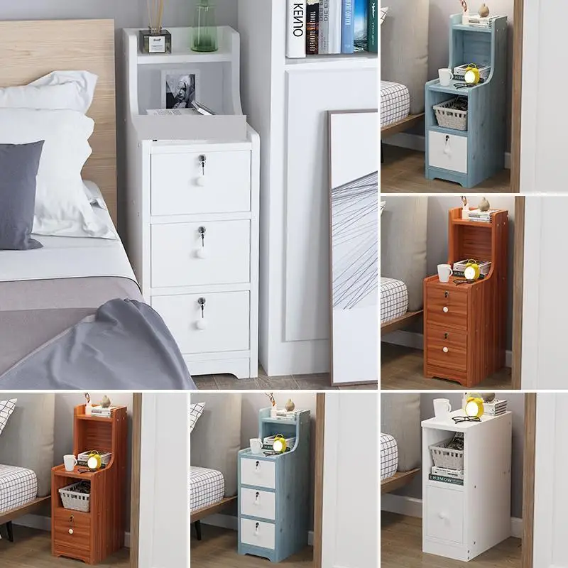 Slaapkamer Drawer Mesa Mesillas Noche Para El Lemari Kayu Side Mueble De Dormitorio Quarto Night Stand Cabinet Bedside Table |