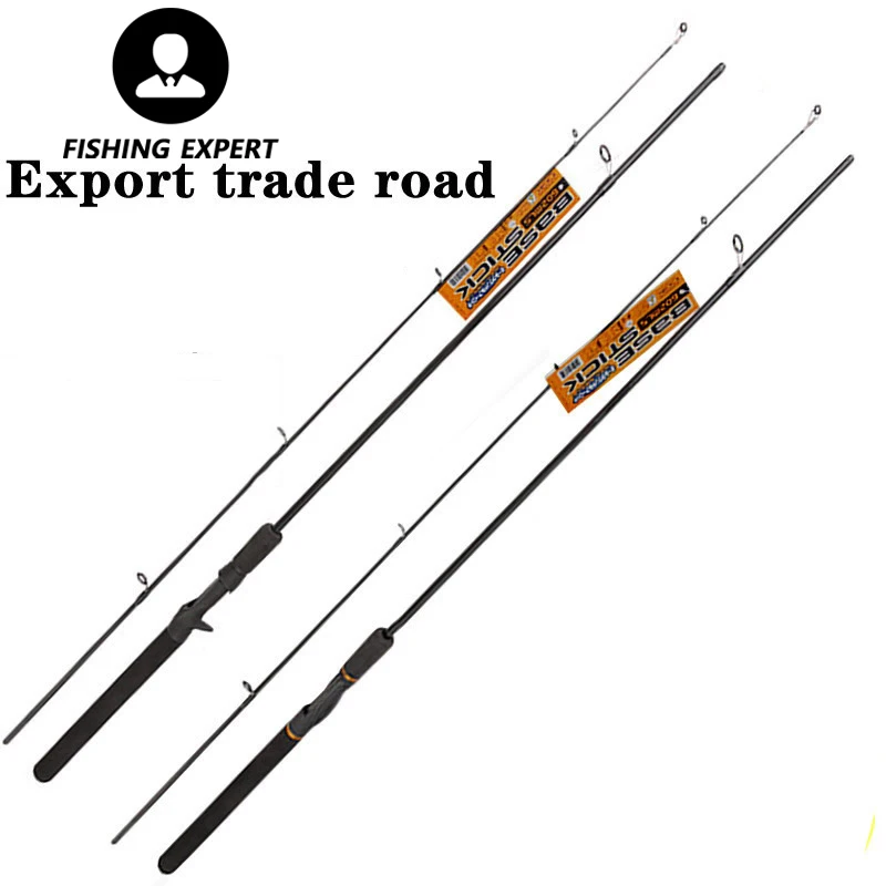 

Black 1.8m Ultra Light Boat Lure Fishing Pole Casting Spinning Jigging Rods Kastking Gear Carp Tackle Portable Travel Rock Pesca