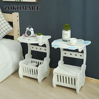 zokomart table small coffee table living room mobile side table furniture multifunctional bedroom bedside dining table lockers