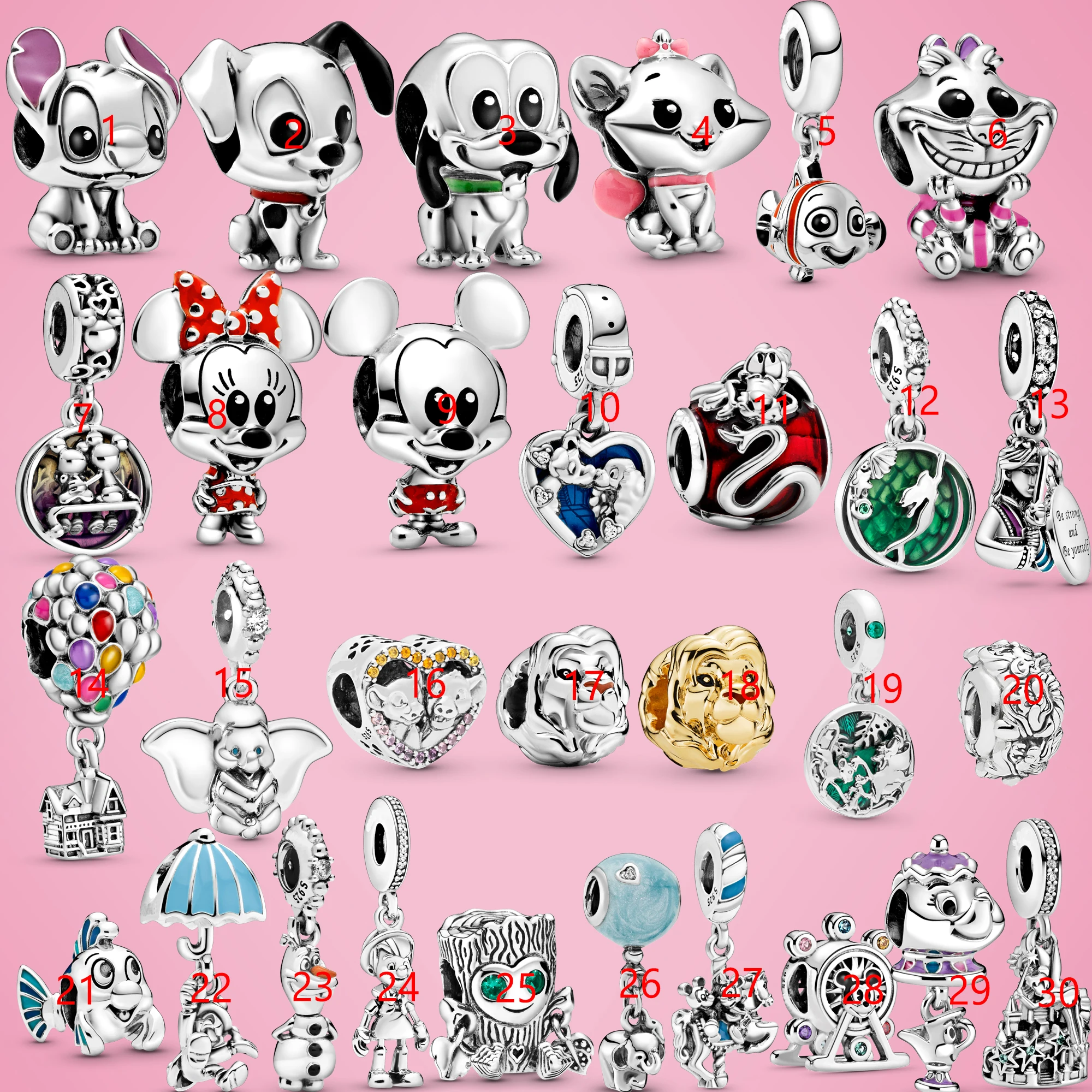 

Лидер продаж 2021, бусины-подвески из искусственного серебра 100% пробы, Маленький милый слон, подвеска-подвеска, подходят для оригинального бр...