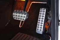 raise accelerator pedal aluminum alloy gas pedal break pedal accelerator pedal for w463 g500 g63 g350 g550