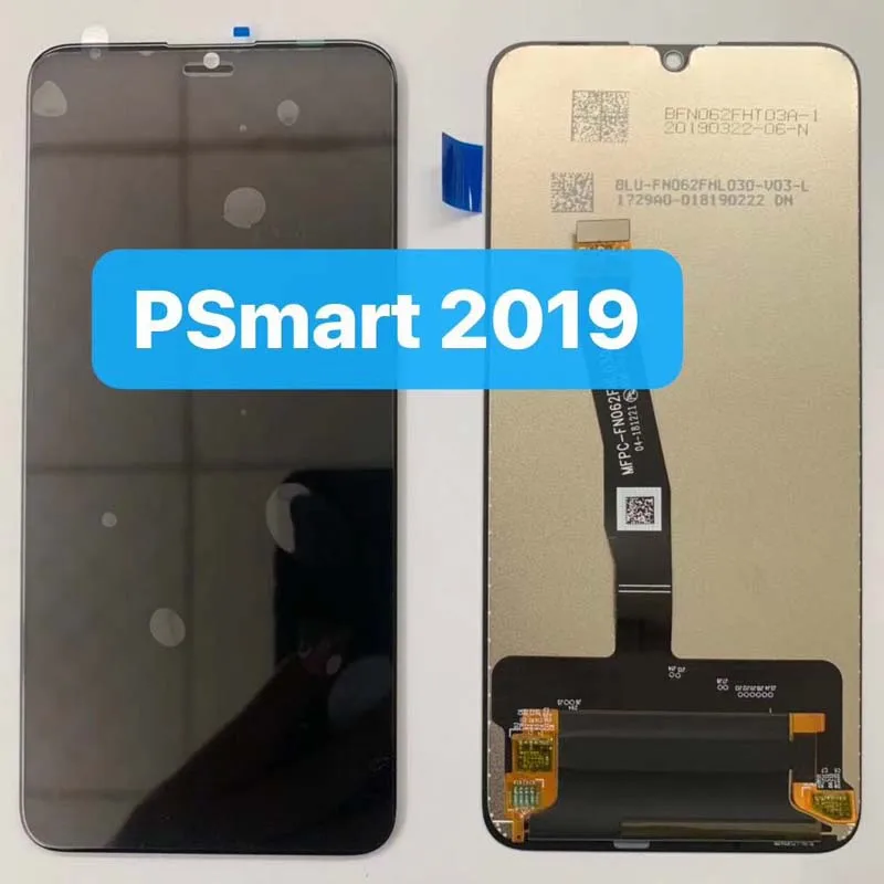 Оригинальный новый для Huawei P Smart 2019 ЖК дисплей с цифрователем сенсорного вода