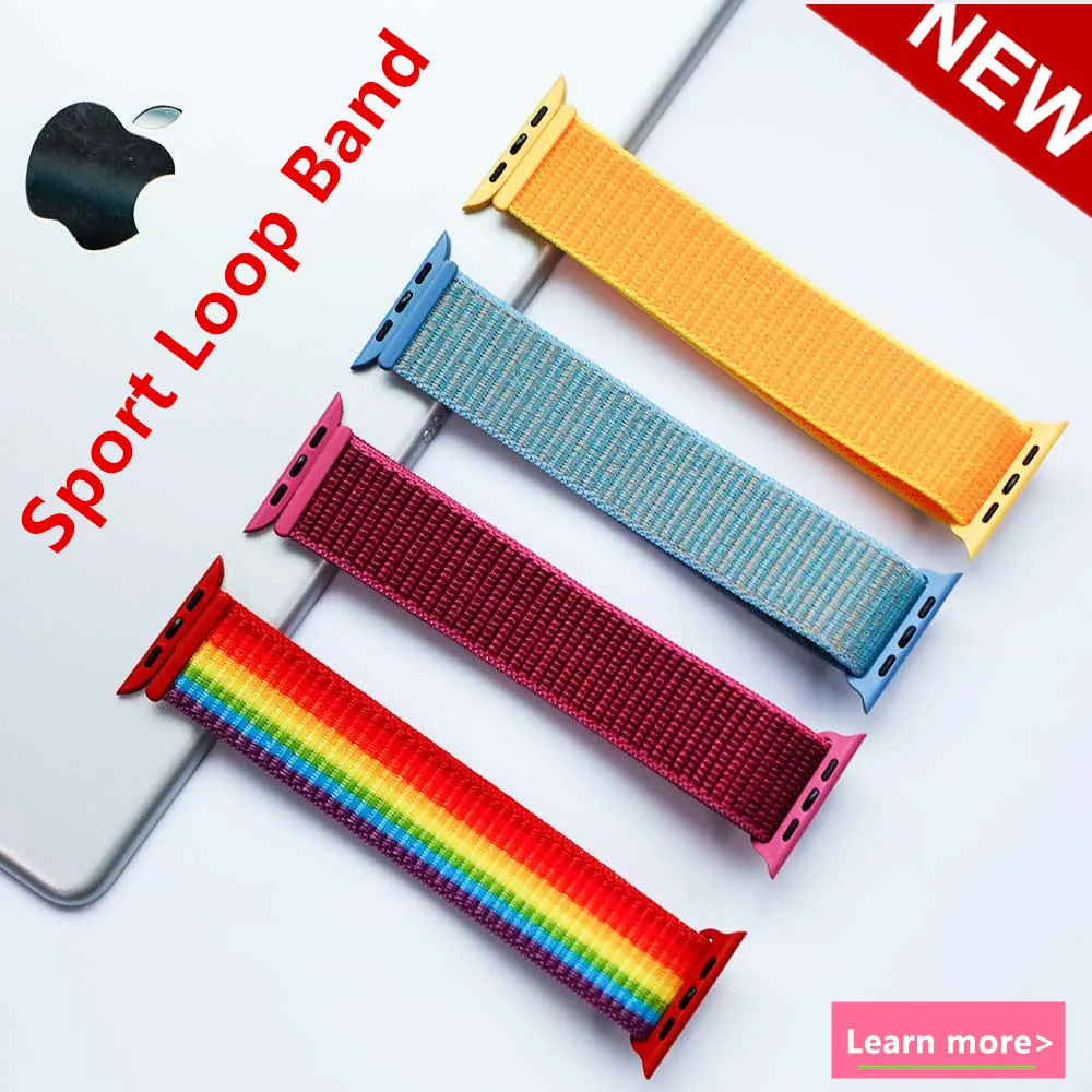Силиконовый ремешок для apple watch 4 5 44 мм/40 мм спортивный ремешки для apple watch 3 42 мм/38 мм резиновый ремень браслет ремешок для часов apple watch Band Мягкий красочный ремешок iwatch series 4 3 2 1