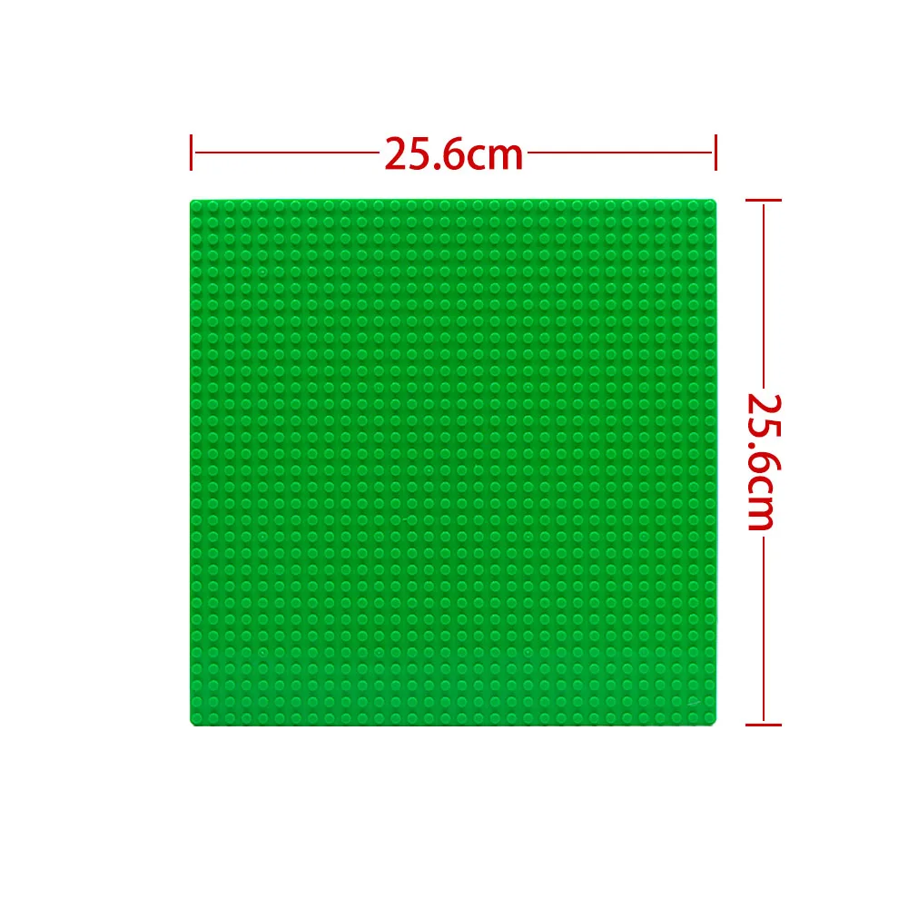 32X32 точки классические базовые пластины мелкие частицы строительные блоки