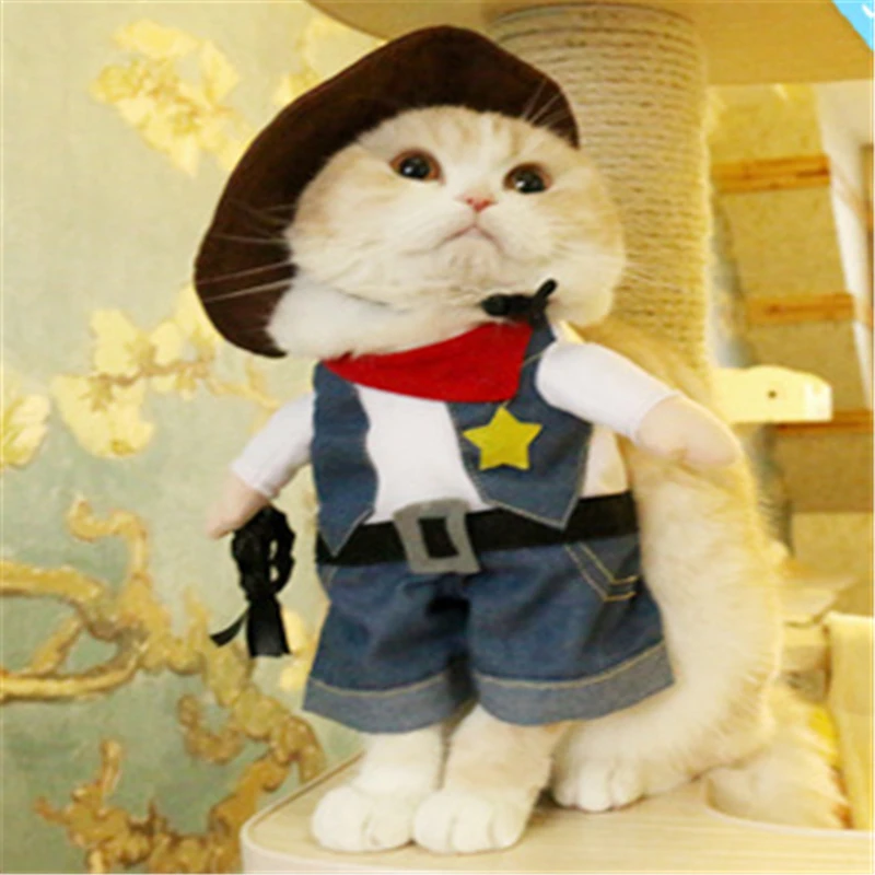 Костюм для собак на Хэллоуин одежда домашних питомцев вечеринки кошек и