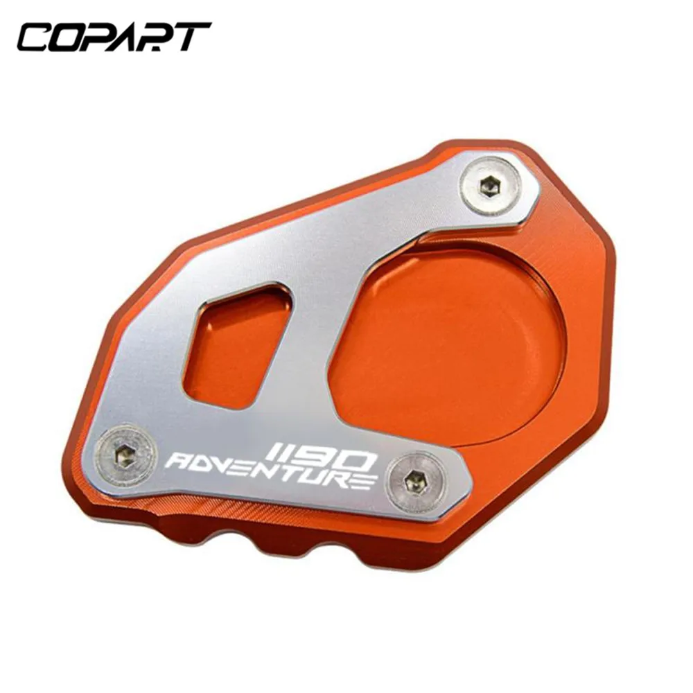 Для KTM Adventure 1290 1050 1090 1190 Adv Мотоцикл с ЧПУ подножка боковая подставка расширение