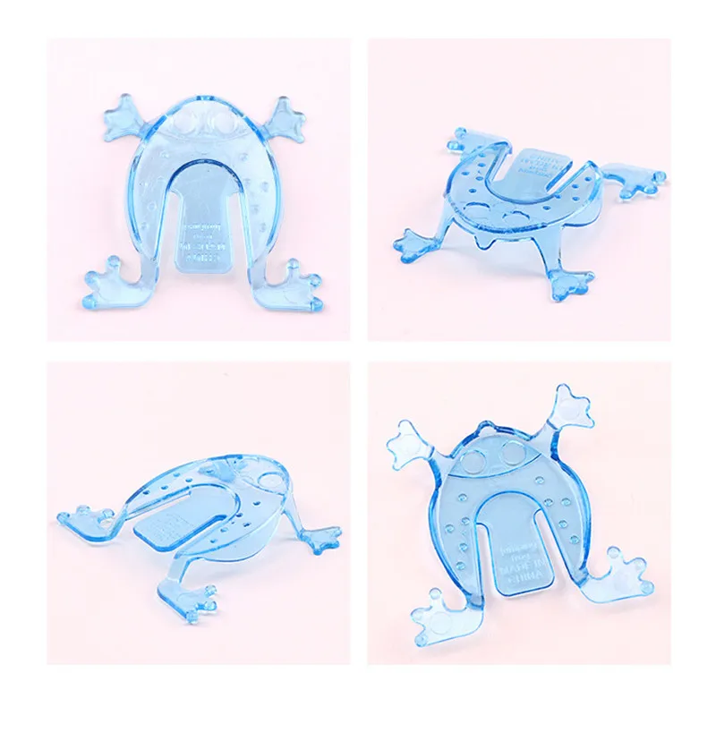 

50PCS/Pack Color Mini Transparent Jumping frog Birthday Party Baby Shower Kids Party Favors Giveaway Children Toys Finger Game
