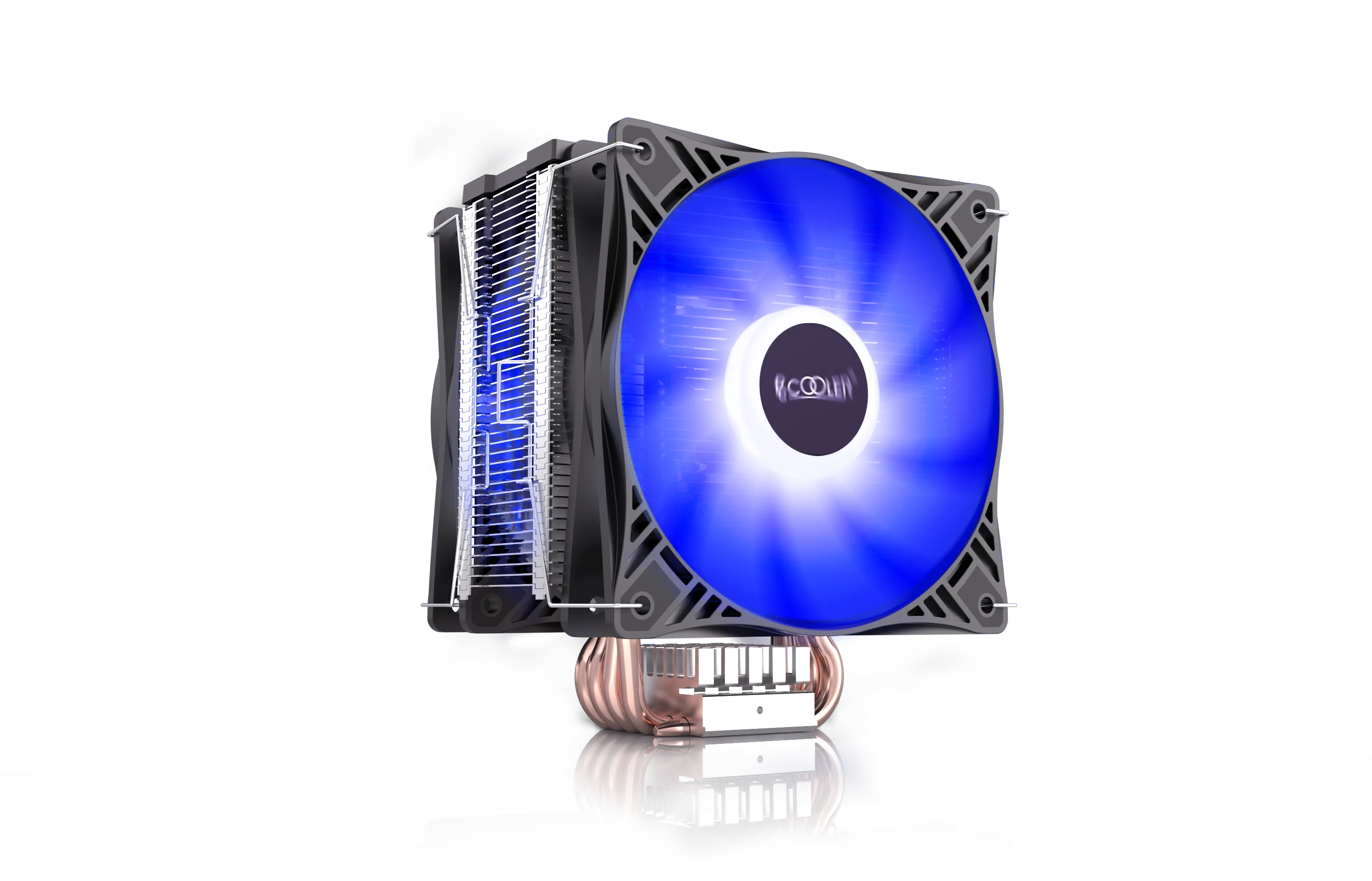 Кулер нагревательной трубы для процессора PCCOOLER DH X4/X5/X6/X7 поддерживает Intel/AM/FM