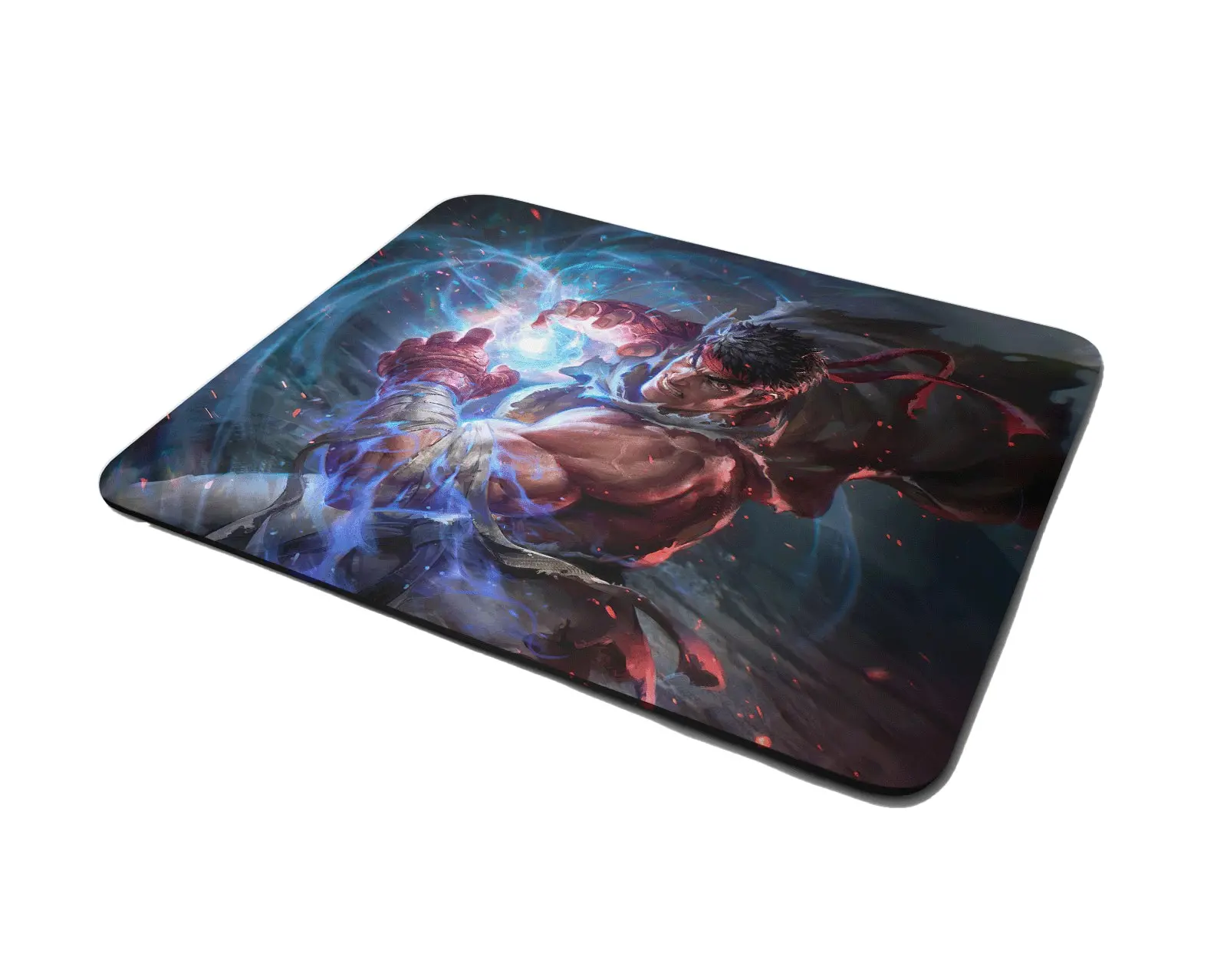 Геймерский коврик Street Fighter (стрит файтер файтинг мортал комбат теккен капком рю