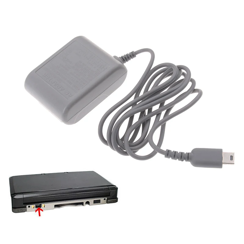 1 шт. настенное дорожное зарядное устройство для Nintendo DS Lite DSL NDSL штепсельная вилка