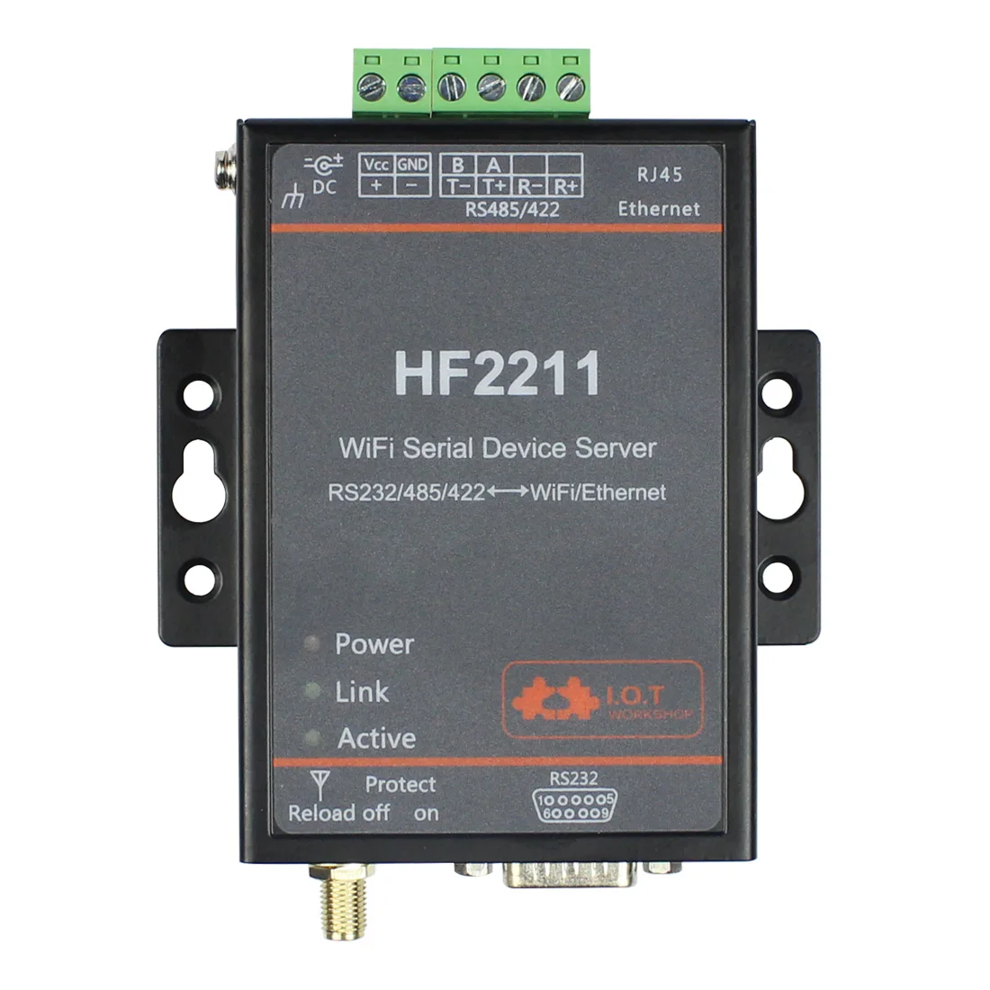 Модуль преобразователя с последовательным преобразователем в WiFi RS232/RS485/RS422