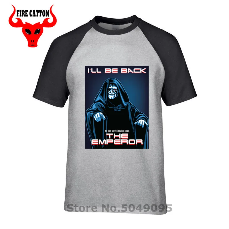 Star Dark Side Clothing Rise of Palpatine Skywalker Футболка мужская Empire Sith футболка джедай Wars The Emperor