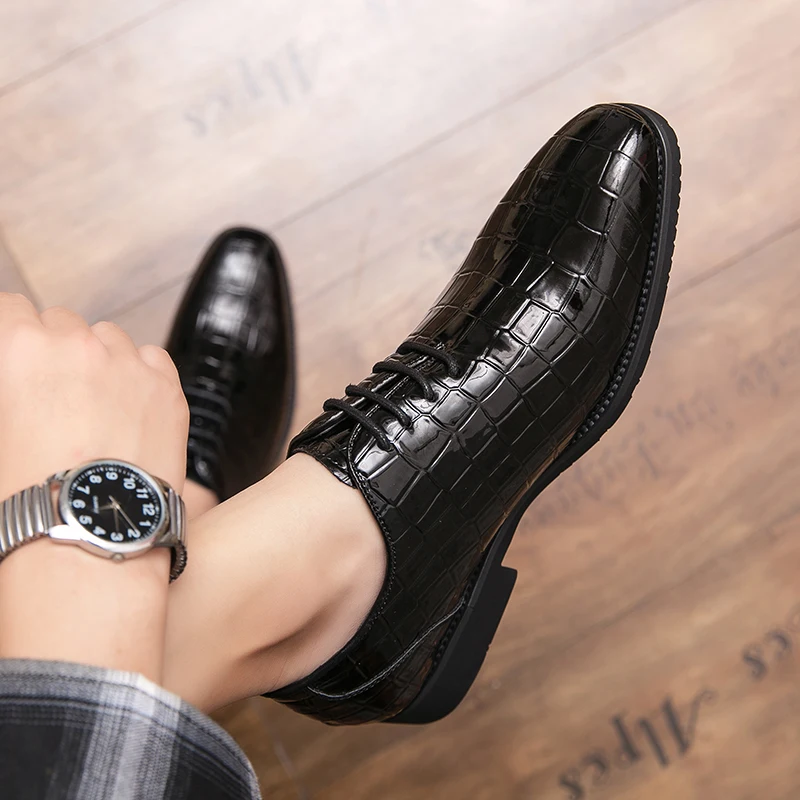 

Shoes Luxury Stylish Shoes Italian Fashion Men's Piergitar Men Casual Man Leather For Luxury Gents Lather Male Basket Luxe Black