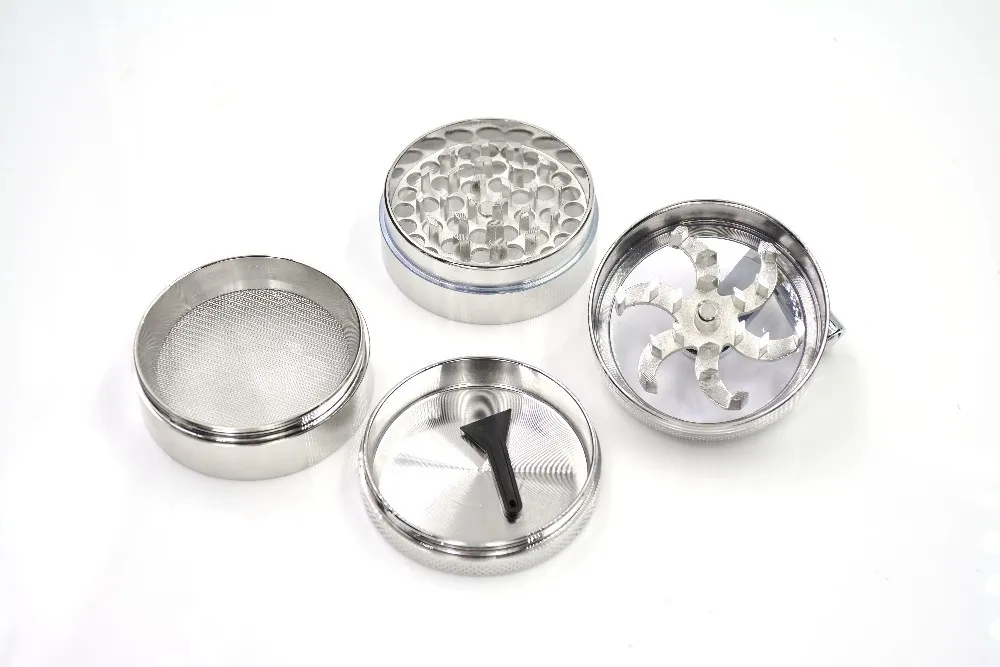 55 мм ручной запуск 4 слойный Устранитель дыма из цинкового сплава слойная ручная