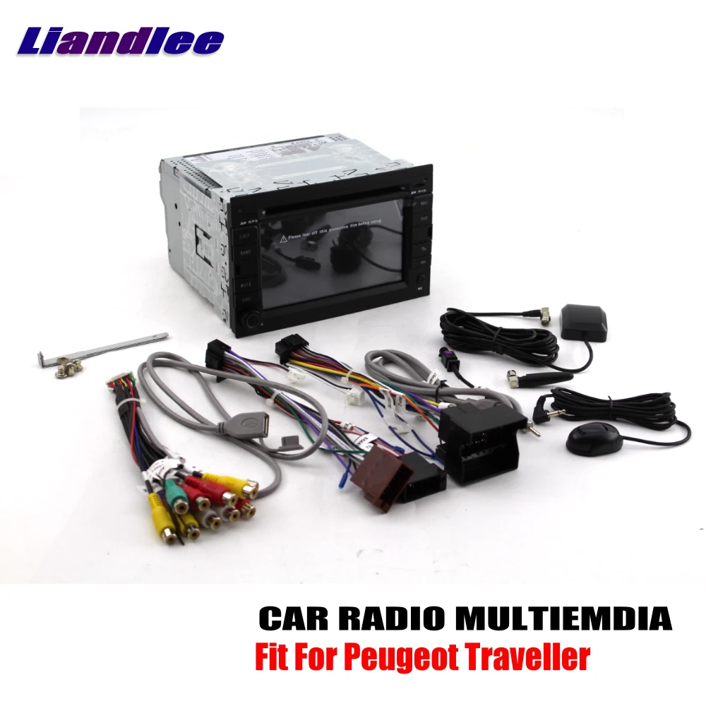 Liandlee Android автомобильный для peugeot Traveller 2007~ радио CD dvd-плеер gps Navi Nav навигационные карты камера OBD ТВ HD экран