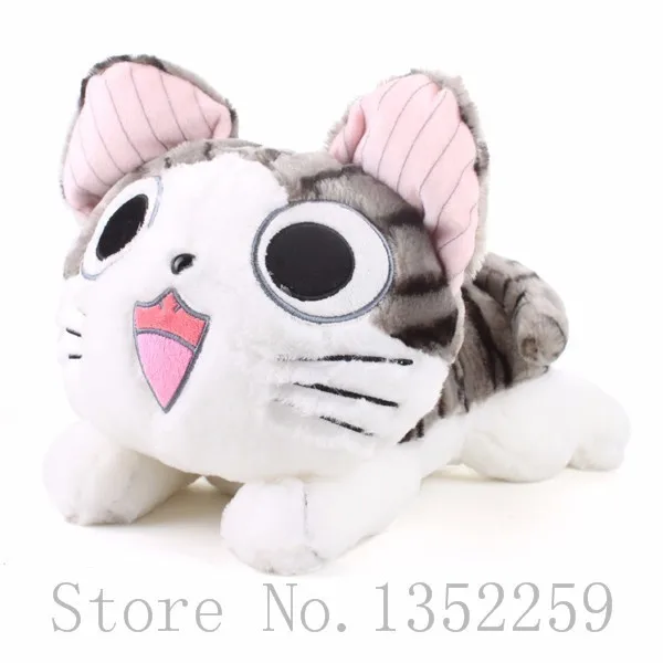 Плюшевые игрушки Chi cat мягкие и куклы животные подарок для детей кавайные 20 см