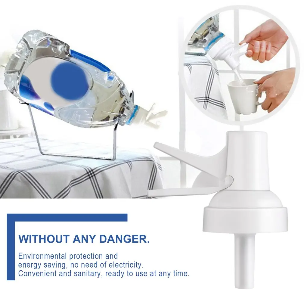 2018 полезный Портативный Кемпинг 5л питьевой бутылки клапан Spigot воды замена