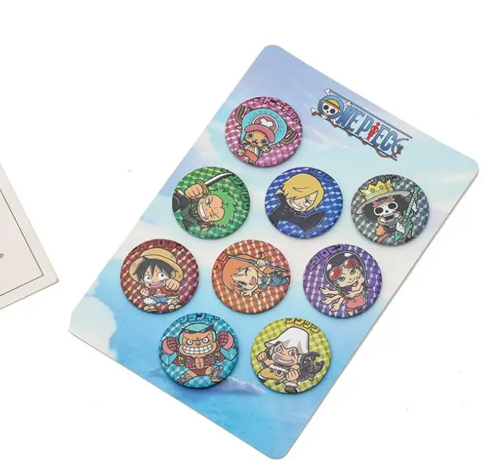 8 шт./компл. Аниме Хацунэ Мику Cardcaptor Sakura lovelive значок косплея шпильки коллекция Значки для рюкзак Одежда Игрушка в виде фигурки